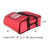 60L Oxford Insulated Pizza Delivery Bag