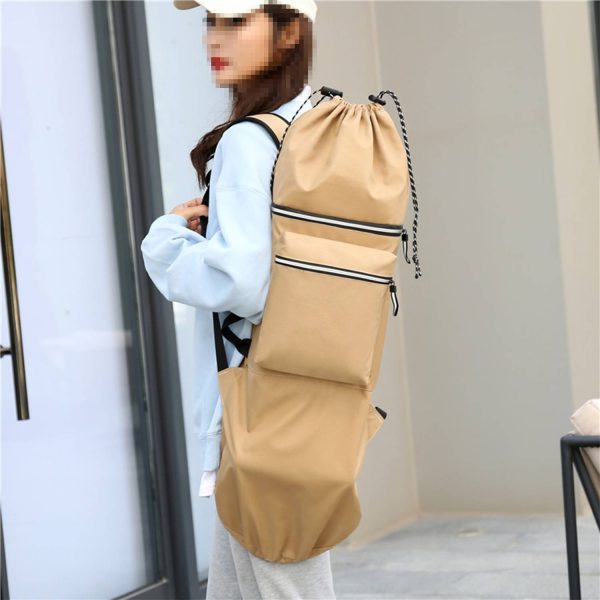 主图-03_1757439346574.jpg 20L Nylon Waterproof Skateboard Surf Board Bag Backpack