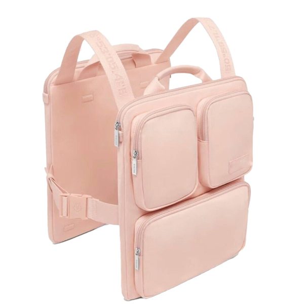 Oxford Over Luggage Organizer Bag w/ Pockets