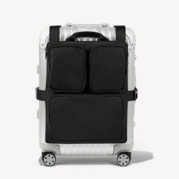 Oxford Over Luggage Organizer Bag w/ Pockets