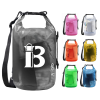 PVC Transparent Waterproof Dry Bag