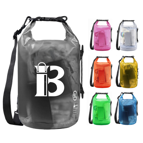 PVC Transparent Waterproof Dry Bag