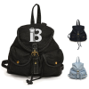 Lightweight Large Capacity Denim Backpack