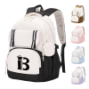 主图-logo_1759129100010.png Large Capacity Lightweight Polyester School Backpack