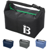 8 Cans Foldable Leakproof Canvas Insulated Cooler Lunch Bag