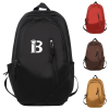 Nylon Water Resistant Student Backpack