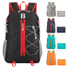 Oxford Water Resistantc Foldable Outdoor Backpack