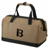 Polyester Wide Mouth Tool Tote Bag