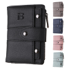 PU Leather Multi Card Slot Wallet