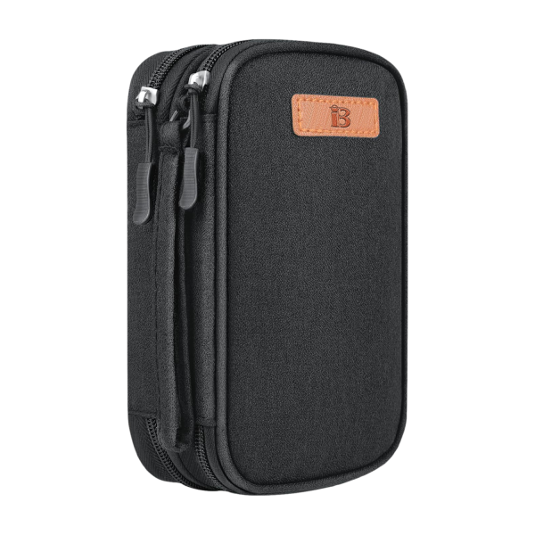 Double Decker Nylon Medical Cooler Bag