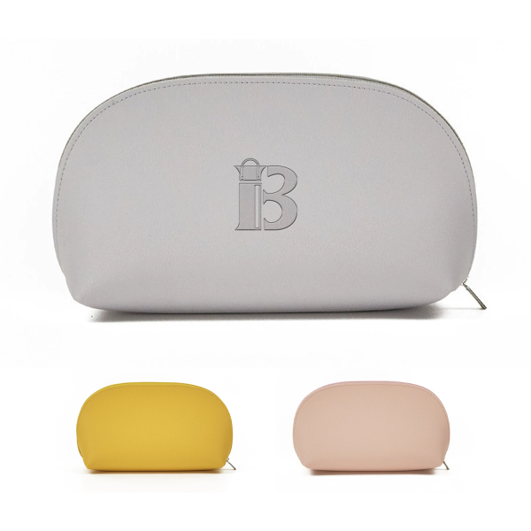 PVC Waterproof Travel Zipper Makeup Pouch