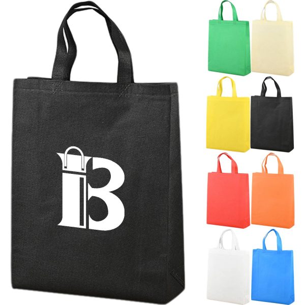 Custom Solid Color Non Woven Tote Bag