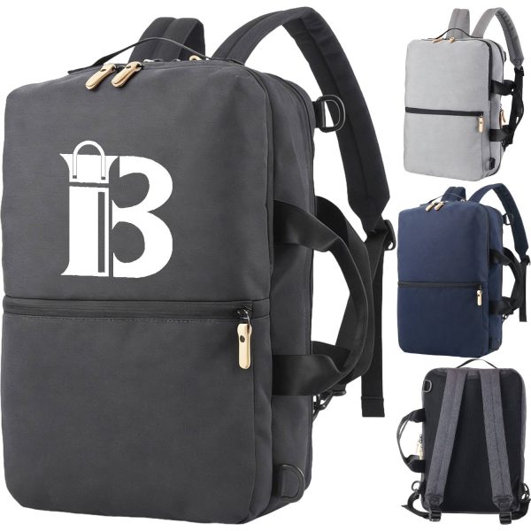3-In-1 Convertible Laptop Backpack