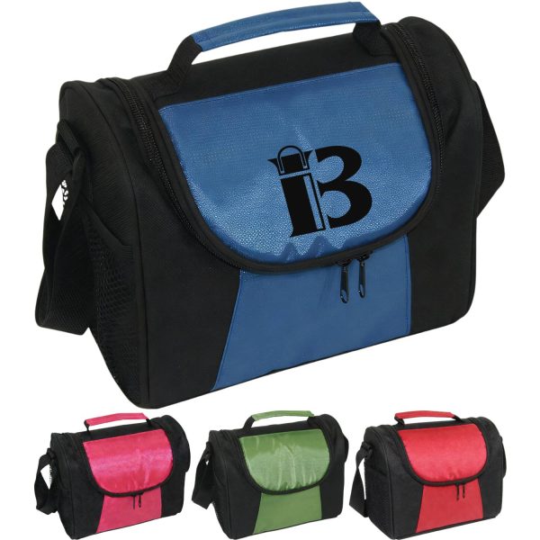 4.5L Oxford Crossbody Lunch Bag