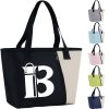 Two-Tone Insulated Tote Bag