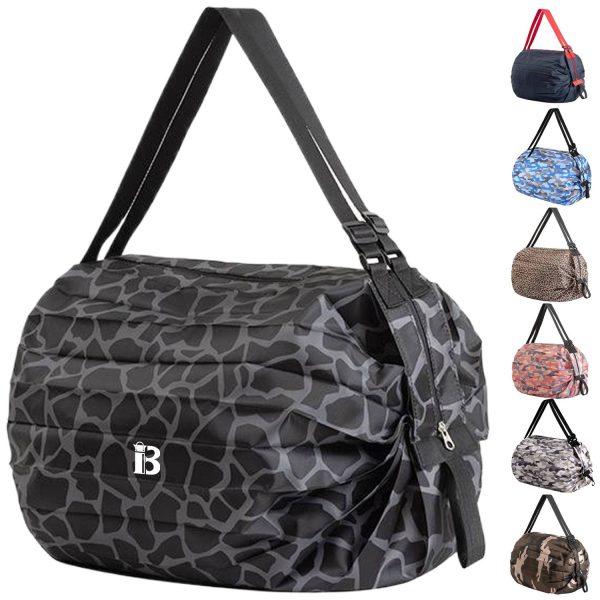 Foldable Portable Large Tote Bag