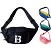 Polyester Unisex Children Lightweight Waist Bag