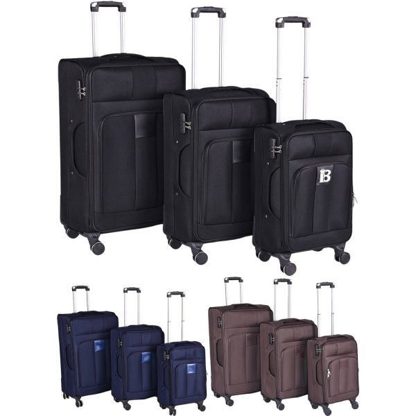 3PCS Oxford Luggages Set