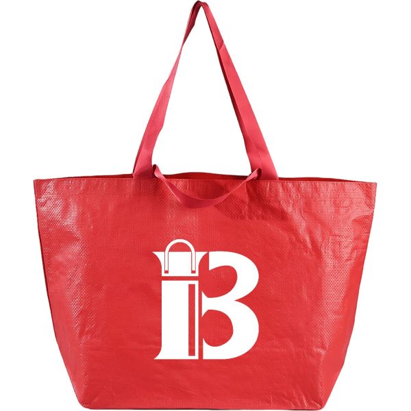 Extra Large Waterproof Woven Tote Bag