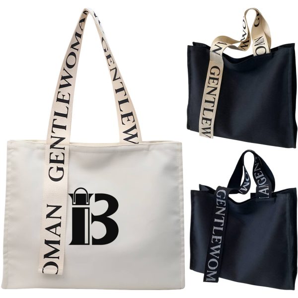 Women's Large Capacity Canvas Tote Bag