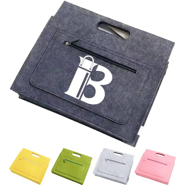 Felt Laptop Tote Bag