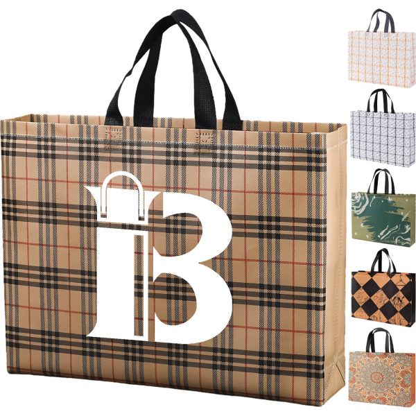 Reusable Shopping Non-Woven Tote Bag