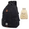 Large Capacity Oxford Backpack w/ Pockets