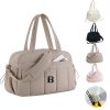 Women Nylon Gym Puffer Bag