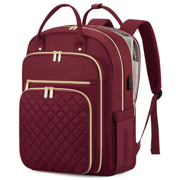 Multifunction Large Capacity Nylon Diaper Backpack