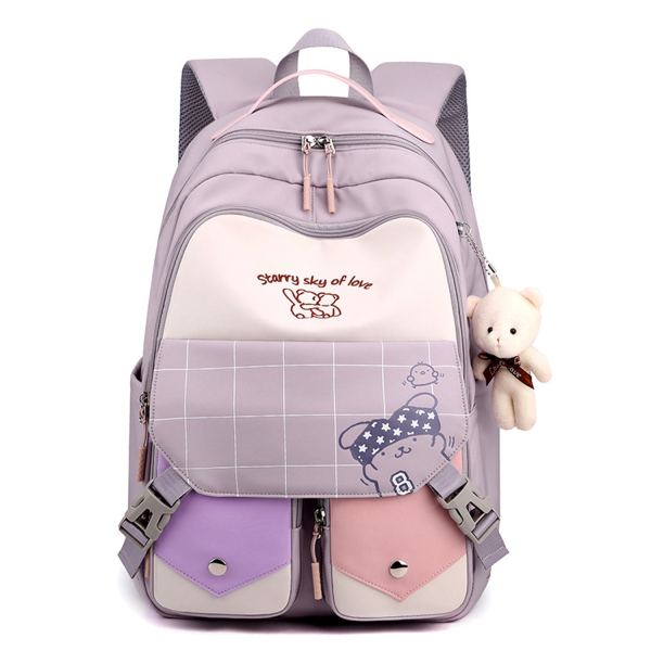 单色图1500_1762228319251.png Ergonomic Large Capacity Student Backpack