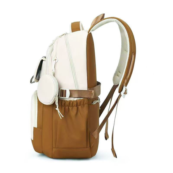 图层2018_1759129146989.png Large Capacity Lightweight Polyester School Backpack