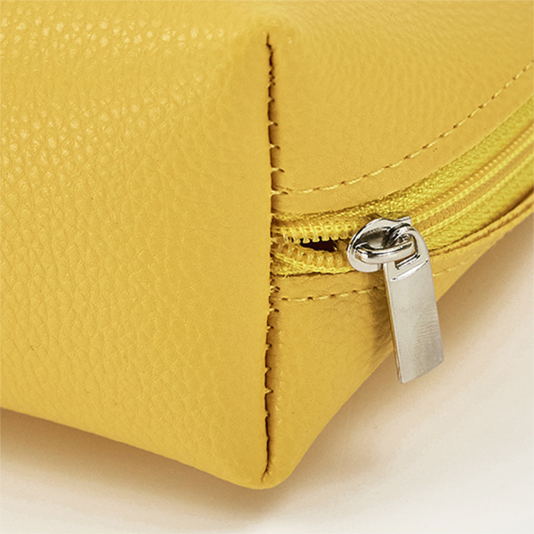 PVC Waterproof Travel Zipper Makeup Pouch