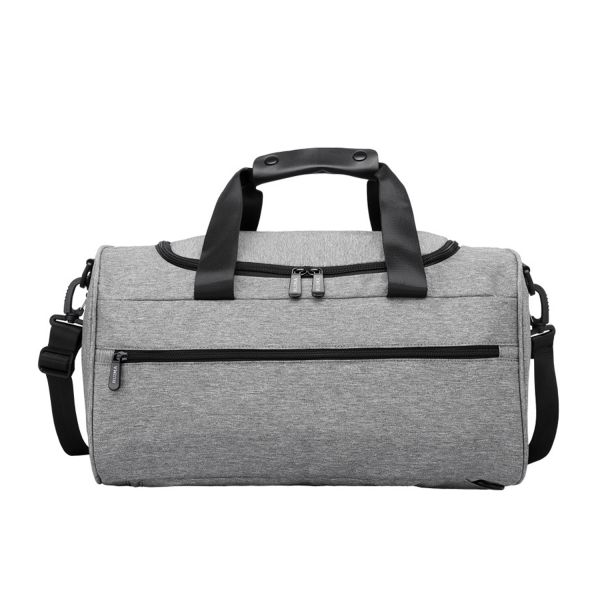 Wet Dry Oxford Multi Pocket Travel Sports Duffel Bag
