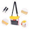 Touchscreen PVC Waterproof Crossbody Phone Bag