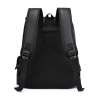 Waterproof PU Leather Laptop Backpack