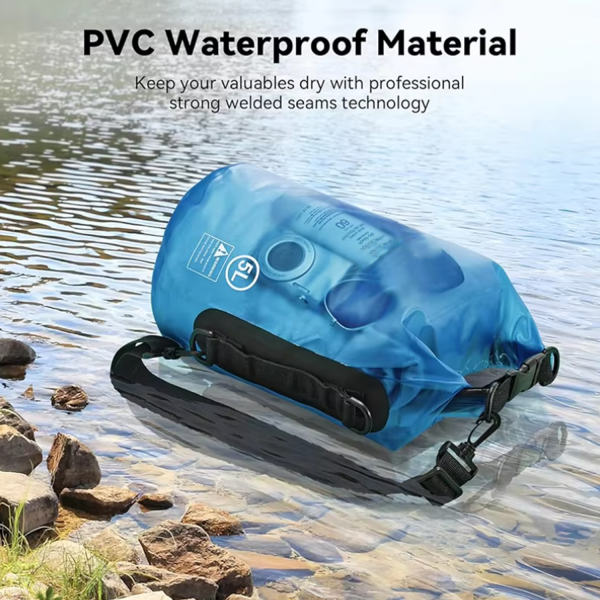 PVC Transparent Waterproof Dry Bag