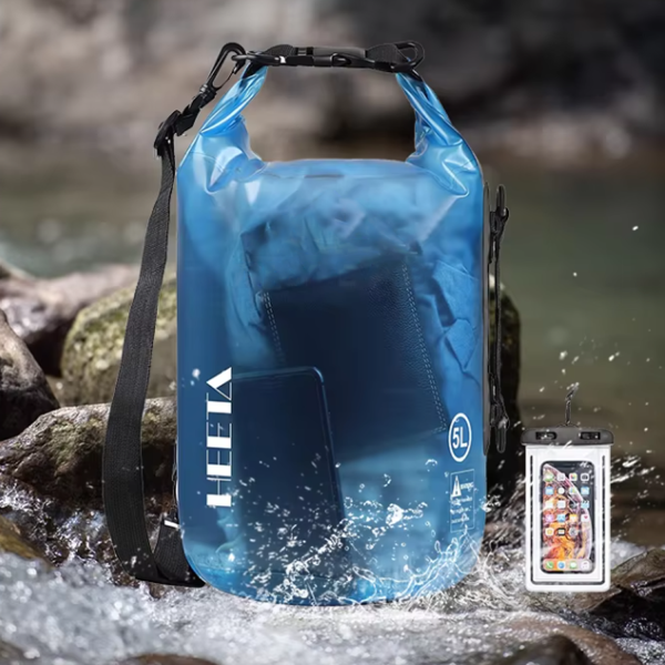 PVC Transparent Waterproof Dry Bag
