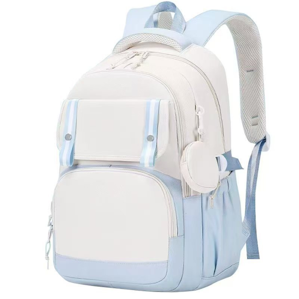 图层202_1759129132022.png Large Capacity Lightweight Polyester School Backpack