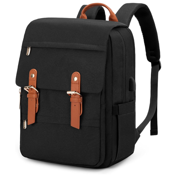 Nylon Travel Laptop Backpack