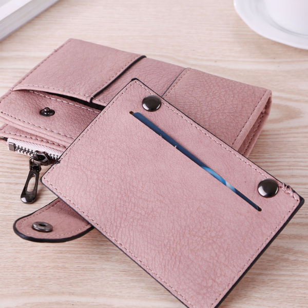 PU Leather Multi Card Slot Wallet