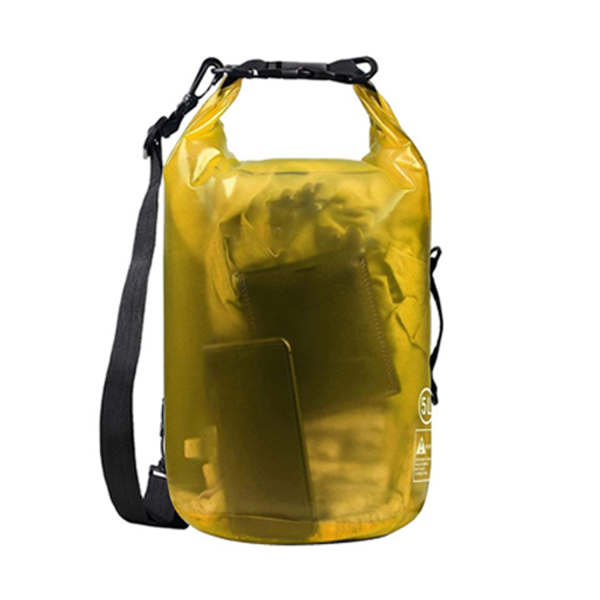 PVC Transparent Waterproof Dry Bag