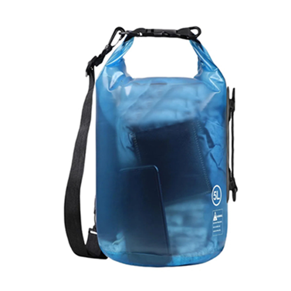 PVC Transparent Waterproof Dry Bag