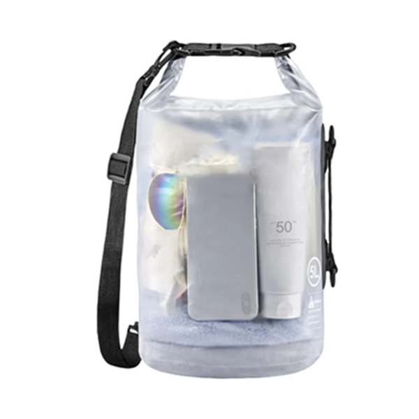 PVC Transparent Waterproof Dry Bag