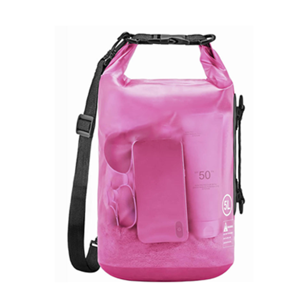 PVC Transparent Waterproof Dry Bag