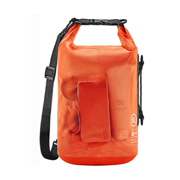 PVC Transparent Waterproof Dry Bag