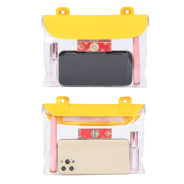 Touchscreen PVC Waterproof Crossbody Phone Bag