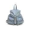 Lightweight Large Capacity Denim Backpack
