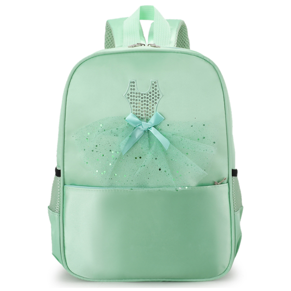 Large Capacity Nylon Bow Dance Backpack