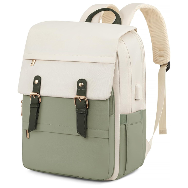 Nylon Travel Laptop Backpack