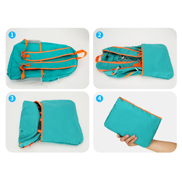 Oxford Water Resistantc Foldable Outdoor Backpack
